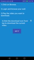 Video Downloader plakat