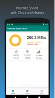 Internet Speed Test Meter captura de pantalla 2