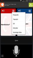 Türkçe İngilizce Çeviri capture d'écran 1