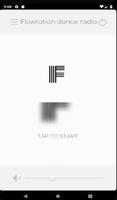 Flowtation dance radio ポスター