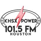 KHSX Power 101.5 LPFM アイコン