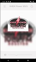 KHSX Power 101.5 LPFM ポスター