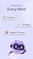 AI Friends & Therapy: GPT Chat captura de pantalla 2