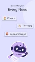 AI Friends & Therapy: GPT Chat ภาพหน้าจอ 2