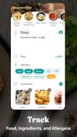 Food Allergy & Symptom Tracker скриншот 1