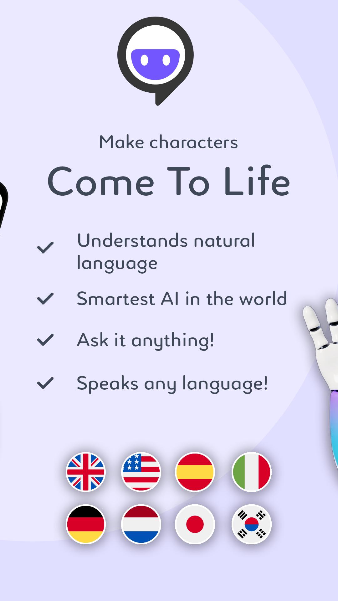 Character Ai Chat Gpt 3 Bots Apk Do Pobrania Na Androida Character Ai Chat Gpt 3 Bots Apk Do Pobrania Na Androida