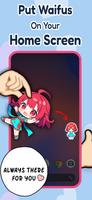 PocketWaifu: AI Chat Widget постер