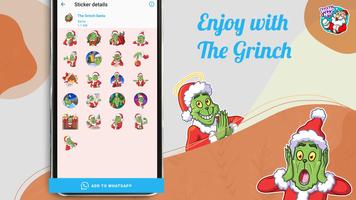 Funny Santa Claus Stickers WAS screenshot 1