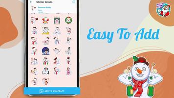 Funny Santa Claus Stickers WAS screenshot 2