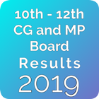 MP and Chhattisgarh Board Results 2019 icon