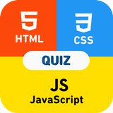 Html, CSS, JavaScript Quiz ikona