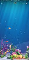 Ocean Fish Tank Livewallpaper Affiche