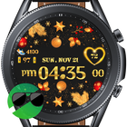 Christmas SCK 9 watch face icône