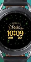 Christmas SCK 1 watch face Affiche