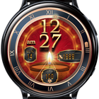 Red Candle - Galaxy Watch face icon