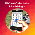 Indian bike driving cheat code simgesi