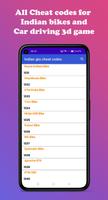 cheats for bike & car driving постер