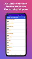 cheats for bike & car driving الملصق