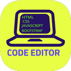 HTML/CSS/JAVASCRIPT Code Editor simgesi