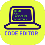 HTML/CSS/JAVASCRIPT Code Editor icône