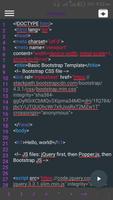 HTML/CSS/JAVASCRIPT Code Editor Affiche