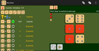 Very Dice ภาพหน้าจอ 1