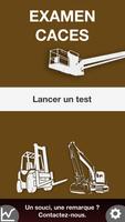 Examen CACES الملصق
