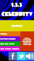1,2,3 Celebrity captura de pantalla 2