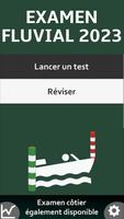 Examen Permis Bateau Fluvial plakat