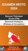 ETM Permis Code Moto - A A1 A2 الملصق
