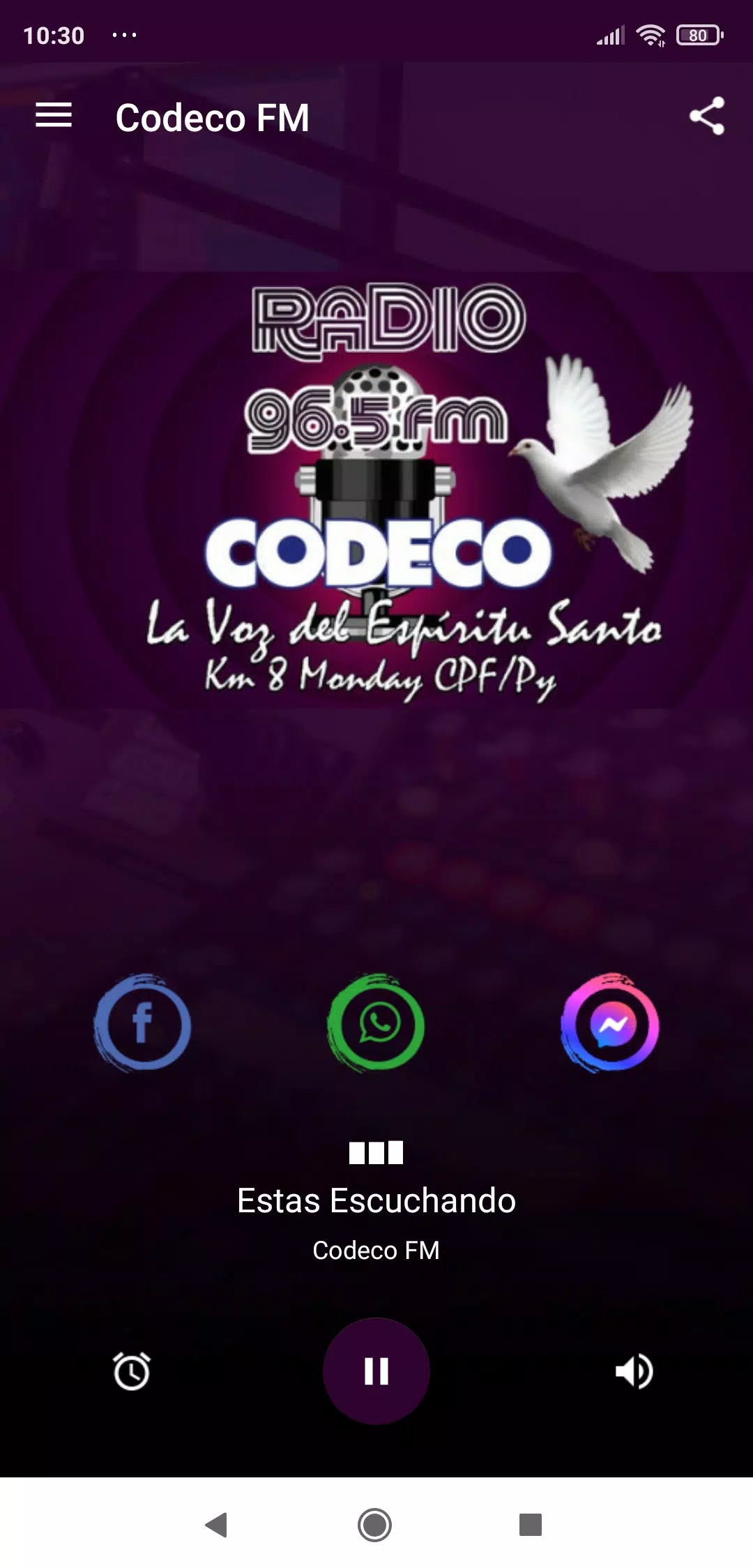 Android Radio Codeco 96.5 FM APK