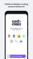 CodeClazz: Belajar Coding HTML, JavaScript, React poster