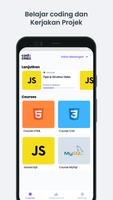 CodeClazz: Belajar Coding HTML, JavaScript, React screenshot 1