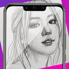 AR Drawing Kpop icon