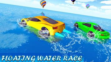 Water Car Stunt 3d 포스터