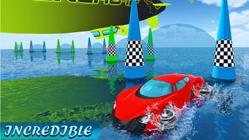 Water Car Stunt 3d 스크린샷 2