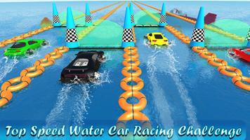 برنامه‌نما Water Car Stunt 3d عکس از صفحه