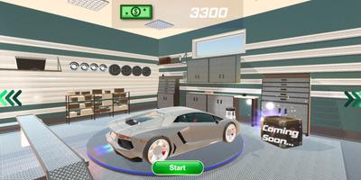 Grand Turbo Racing 3D Poster