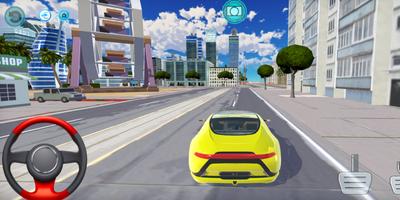 Grand Turbo Racing 3D captura de pantalla 1
