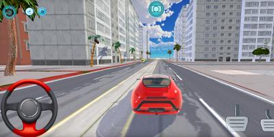 Grand Turbo Racing 3D captura de pantalla 2