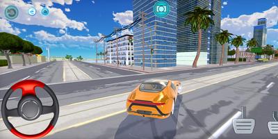 Grand Turbo Racing 3D captura de pantalla 3