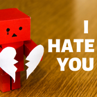 I Hate You Quotes icône