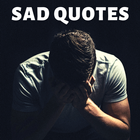 SAD Quotes and Sayings ícone