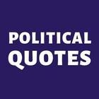 Political Quotes icône