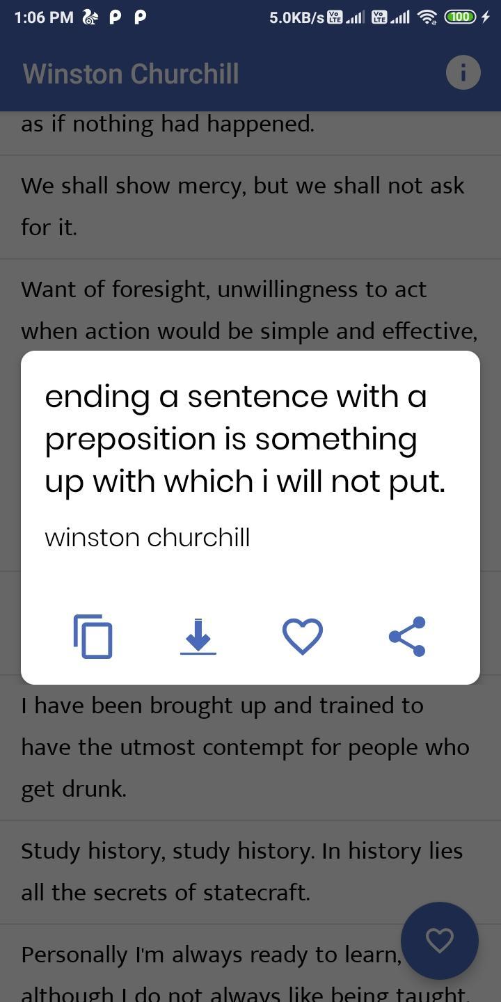 Winston Churchill Quotes And Sayings For Android Apk Download - roblox electric state craft