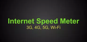 Internet Speed Test Meter - NetSpeed Indicator