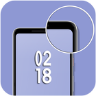 Rounded Corner - Note 9 - S9 Rounded Corners icon
