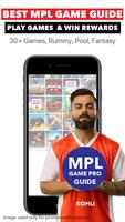 MPL Game Pro Guide App - Earn Money from MPL Pro Affiche