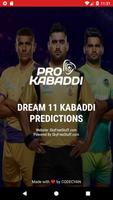 Dream11 Big Bash Cricket Predictions & Pro Kabaddi Affiche