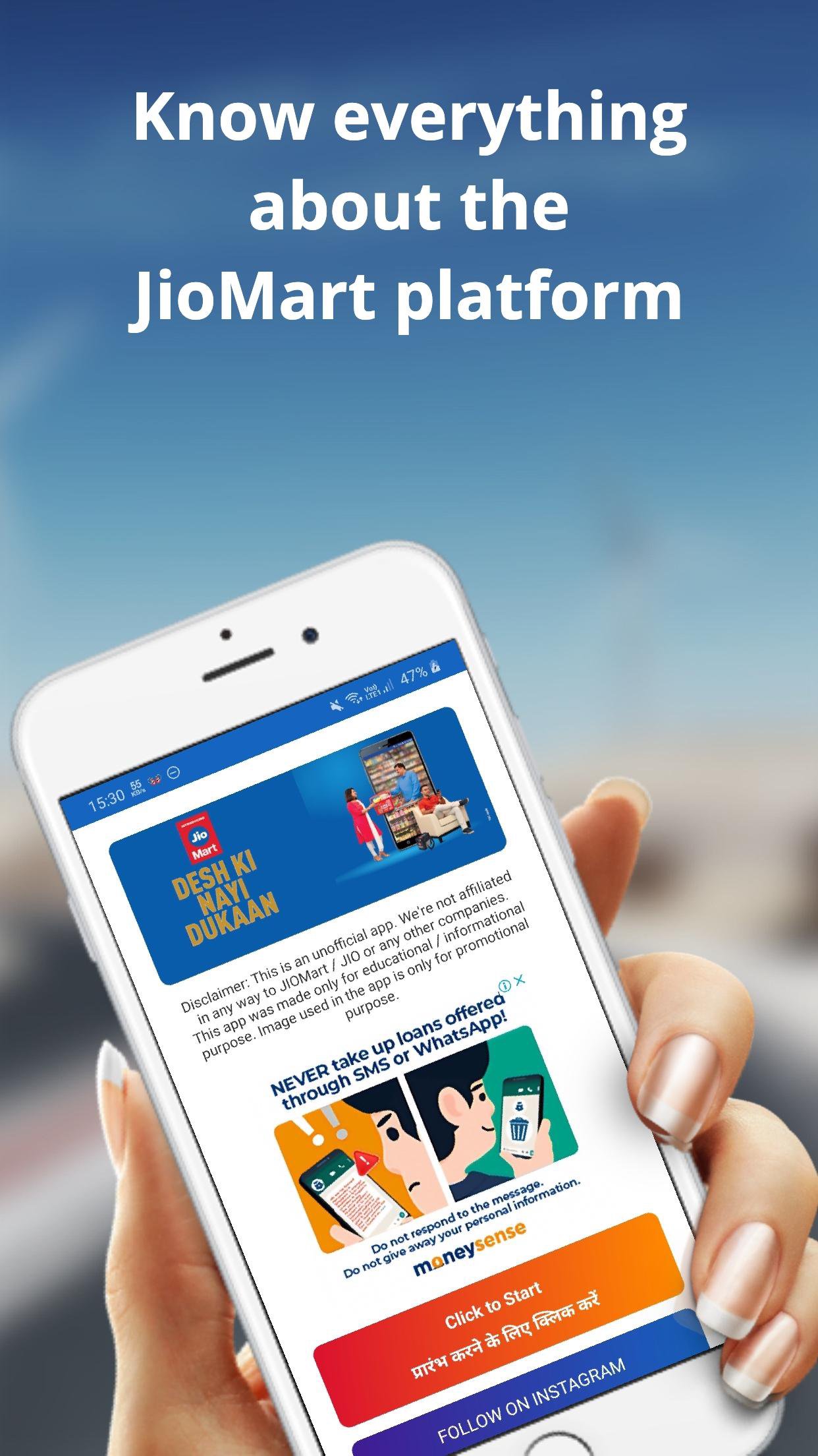 JioMart Kirana App Guide Online Grocery Shopping APK per Android Download